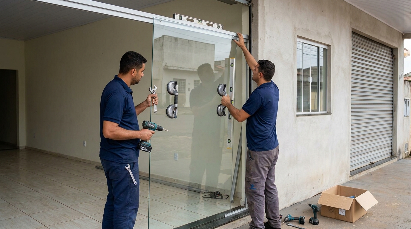 Portas para Áreas Úmidas em Itajaí‑SC