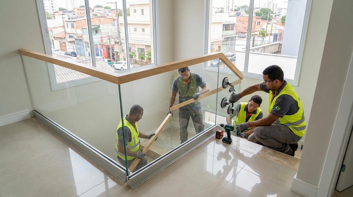 Guarda Corpo em Itajaí‑SC