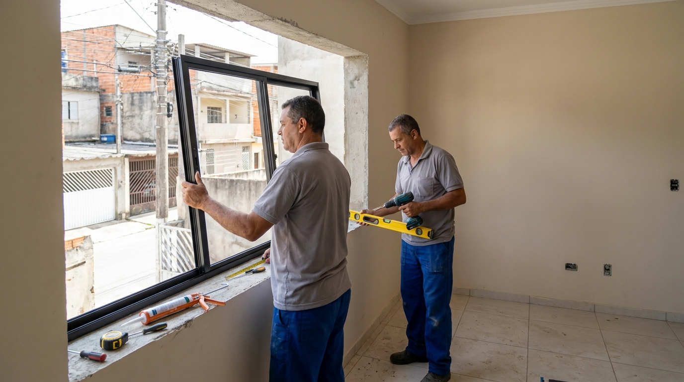 Esquadrias de Alumínio em Itajaí‑SC